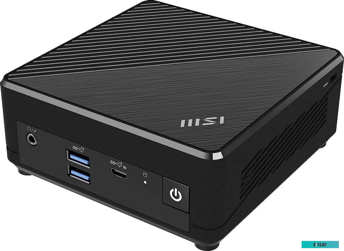 936-B0A911-079 Неттоп MSI Cubi N ADL-017BRU,  Intel N-series N100,  Intel UHD Graphics,  noOS,  черный [936-b0a911-079]