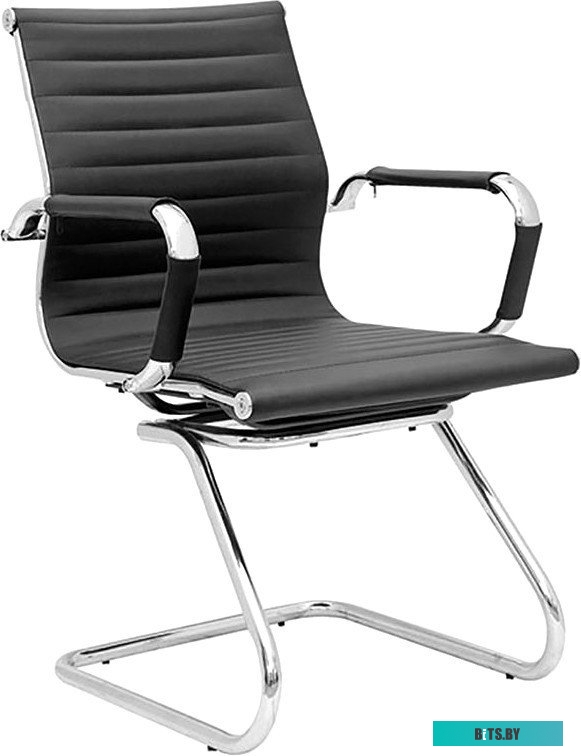 Техно CF HB-100 (экокожа, хром/черный)