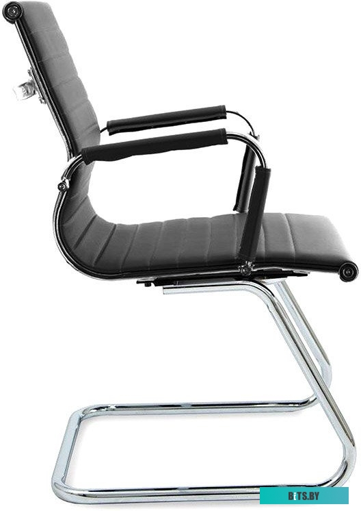 Техно CF HB-100 (экокожа, хром/черный)