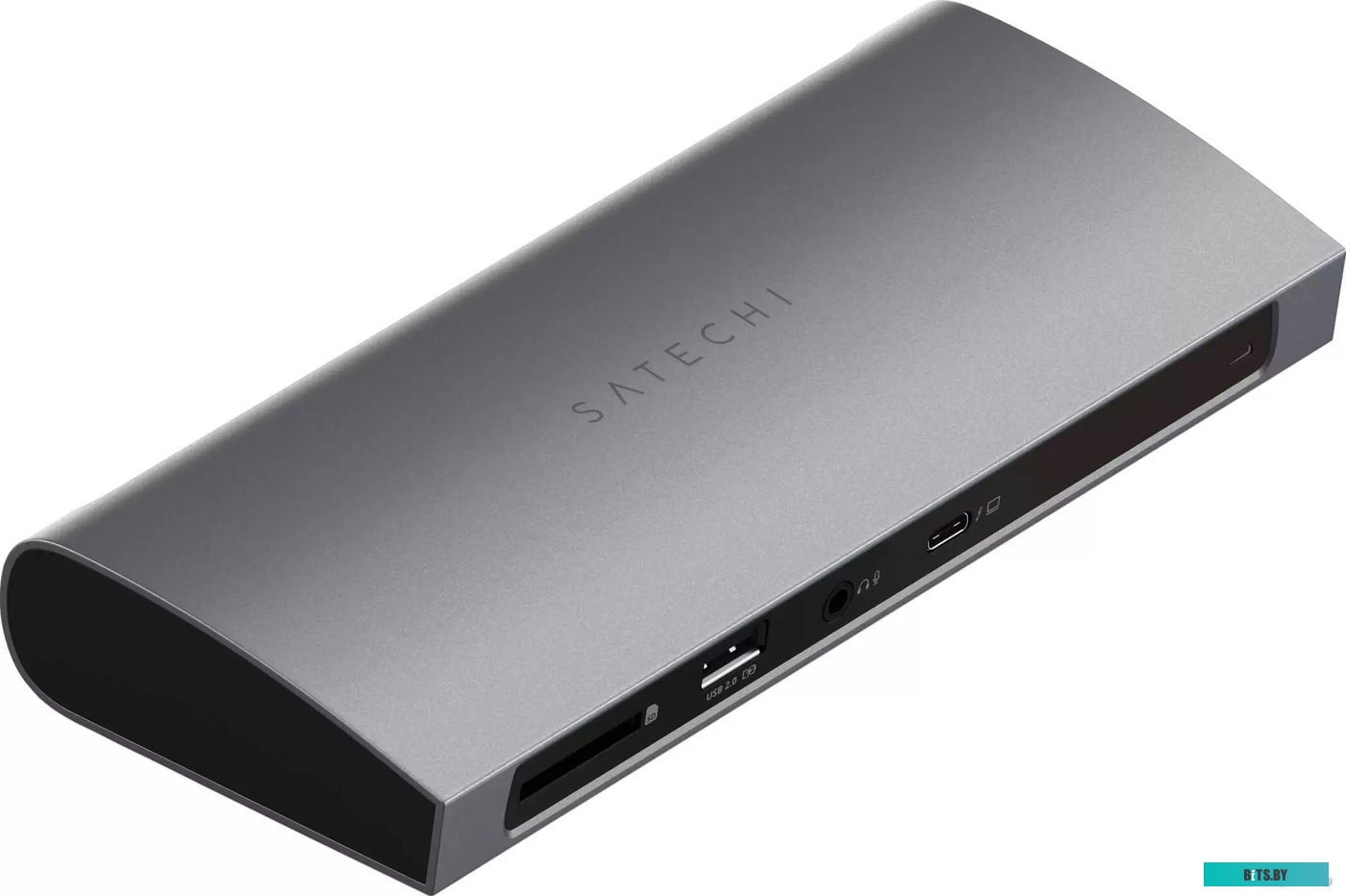 Док-станция Satechi Thunderbolt 4 ST-UCT4DM-EU (Space Grey)