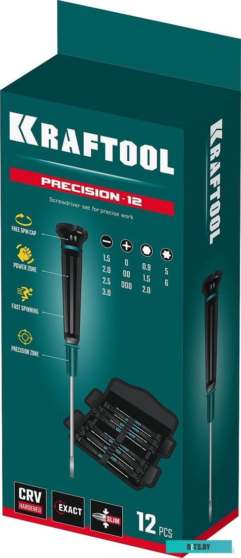 25689 KRAFTOOL 25689 (12 предметов)