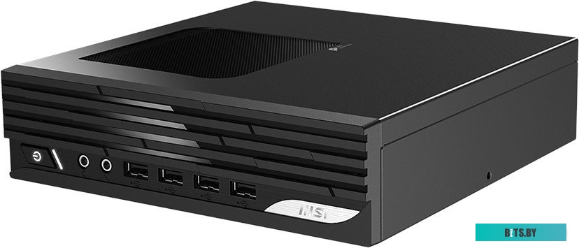 9S6-B0A421-633 Неттоп MSI Pro DP21 13M Mini Core i3-13100 (3.4GHz), 8Gb DDR4 SO-DIMM, 256GB SSD M.2, Intel UHD Graphics 730, noDVD, WiFi, BT, 120W, VE