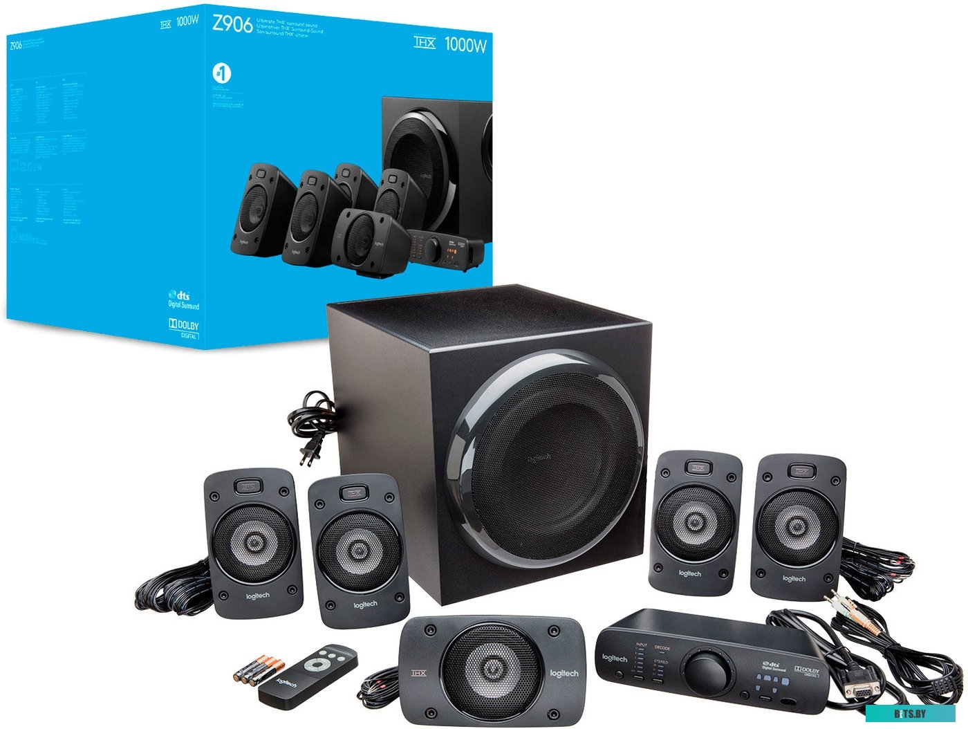 Спикерфон Logitech Logi Dock, v5.0, темно-серый [986-000024]