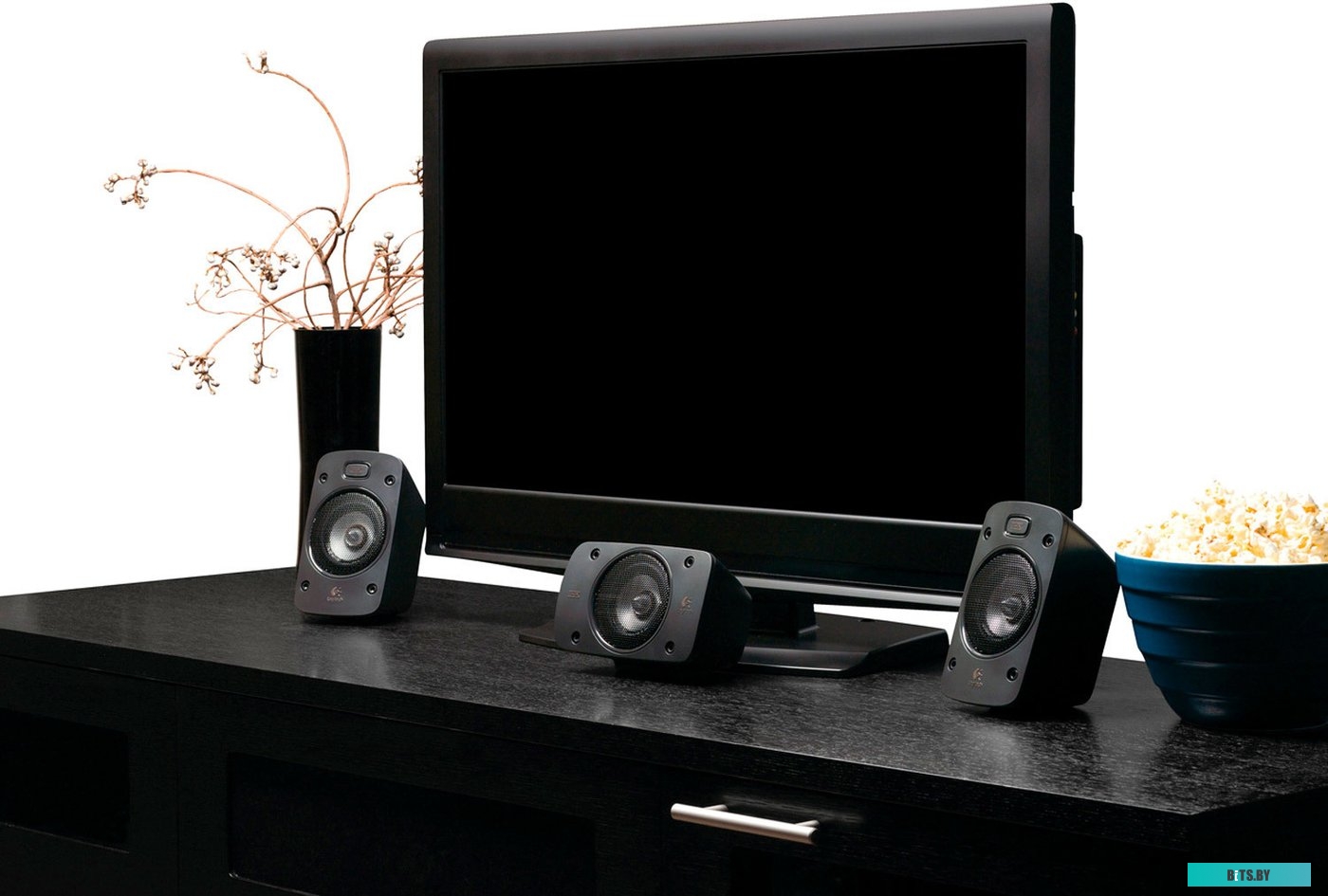 Спикерфон Logitech Logi Dock, v5.0, темно-серый [986-000024]