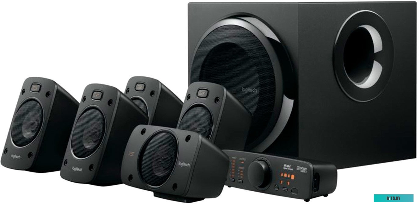 Спикерфон Logitech Logi Dock, v5.0, темно-серый [986-000024]
