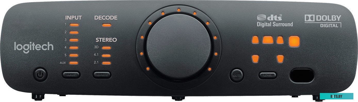 Спикерфон Logitech Logi Dock, v5.0, темно-серый [986-000024]