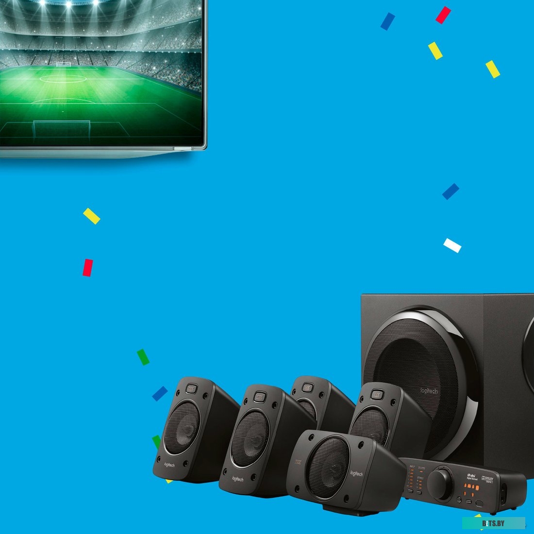 Спикерфон Logitech Logi Dock, v5.0, темно-серый [986-000024]
