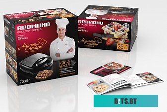 RMB-M613/1 Мультипекарь RED SOLUTION RMB-M613/1,  черный