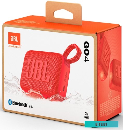 1200130009440 JBLGO4RED JBL Go 4 (красный)