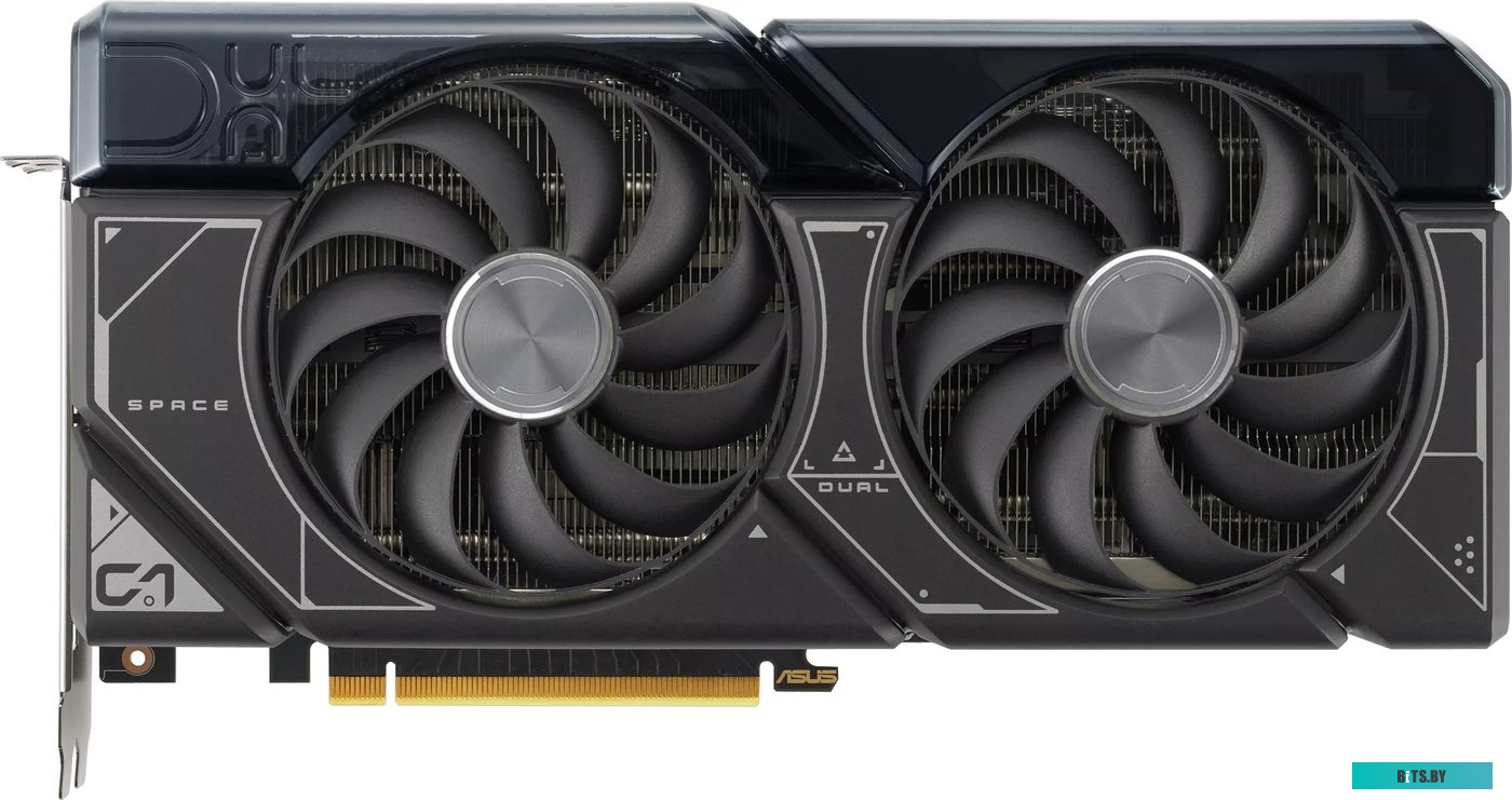 Видеокарта ASUS Dual GeForce RTX 4070 Ti Super OC Edition DUAL-RTX4070TIS-O16G