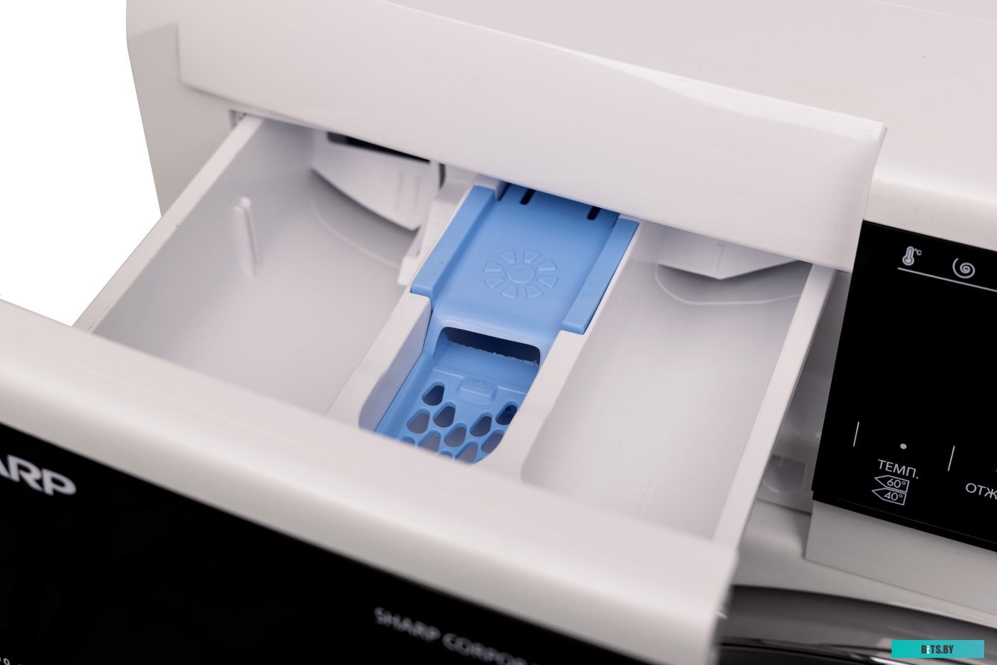 ES814RW Стиральная машина Sharp ES814RW, с фронтальной загрузкой, 8кг, 1400об/мин