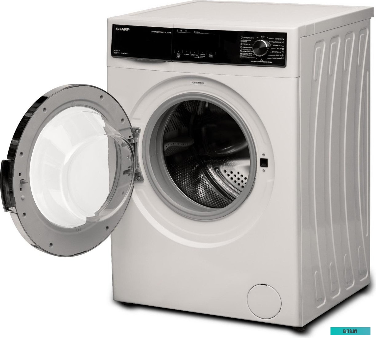 ES814RW Стиральная машина Sharp ES814RW, с фронтальной загрузкой, 8кг, 1400об/мин