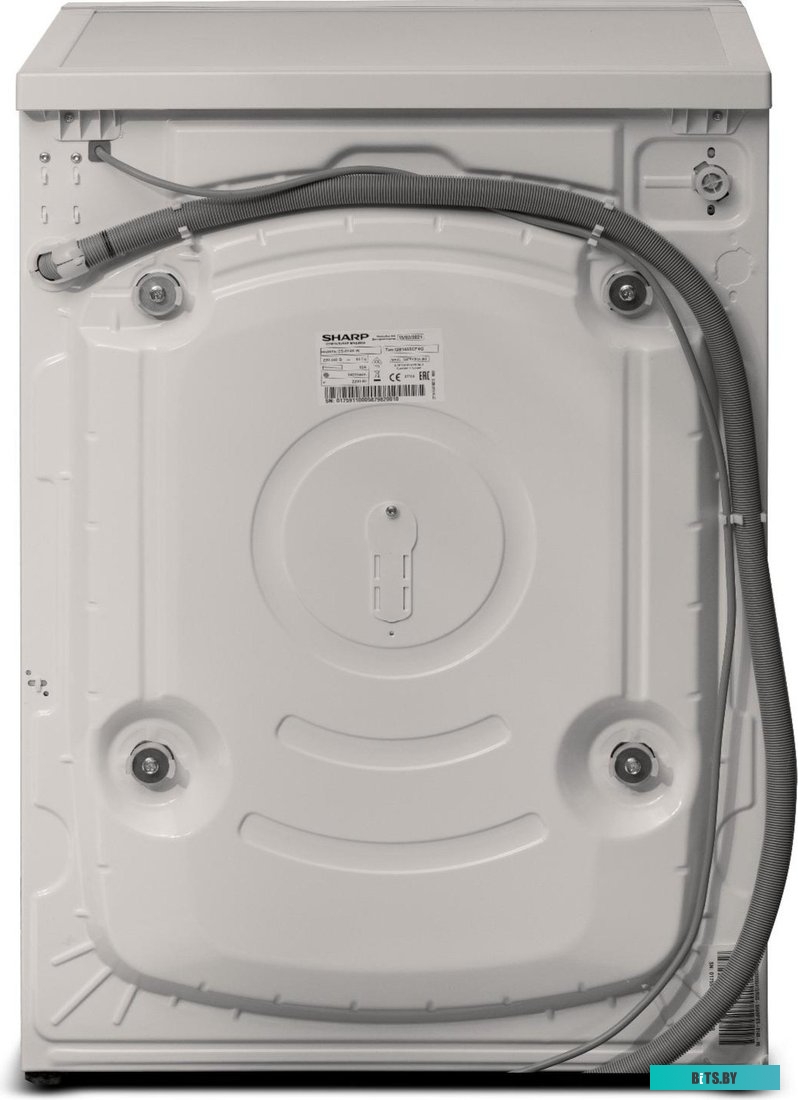 ES814RW Стиральная машина Sharp ES814RW, с фронтальной загрузкой, 8кг, 1400об/мин