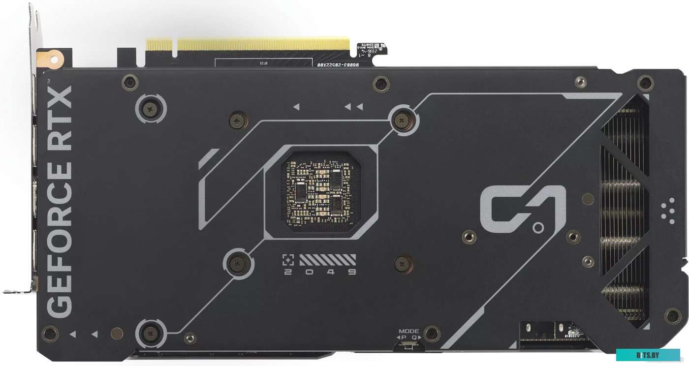 Видеокарта ASUS Dual GeForce RTX 4070 Ti Super OC Edition DUAL-RTX4070TIS-O16G