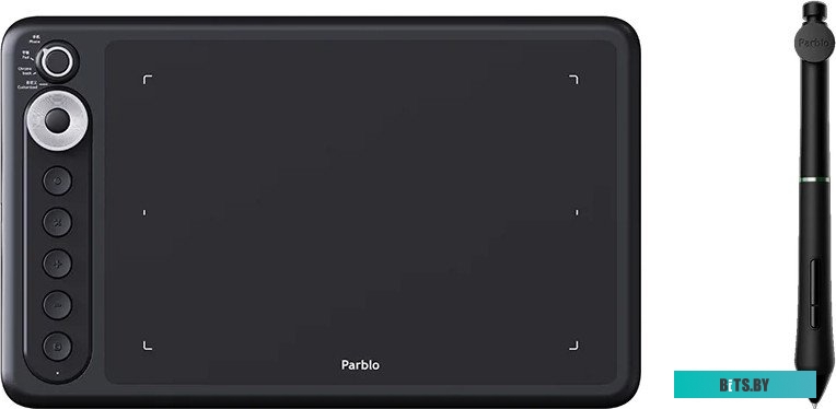 Графический планшет Parblo Intangbo X7 черный