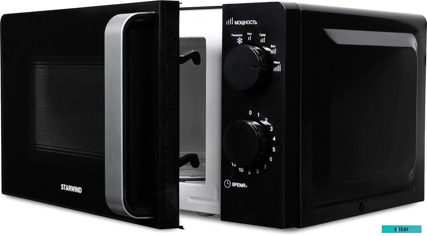 SMW5220_G Микроволновая печь STARWIND SMW5220, 700Вт, 20л, нержавеющая сталь