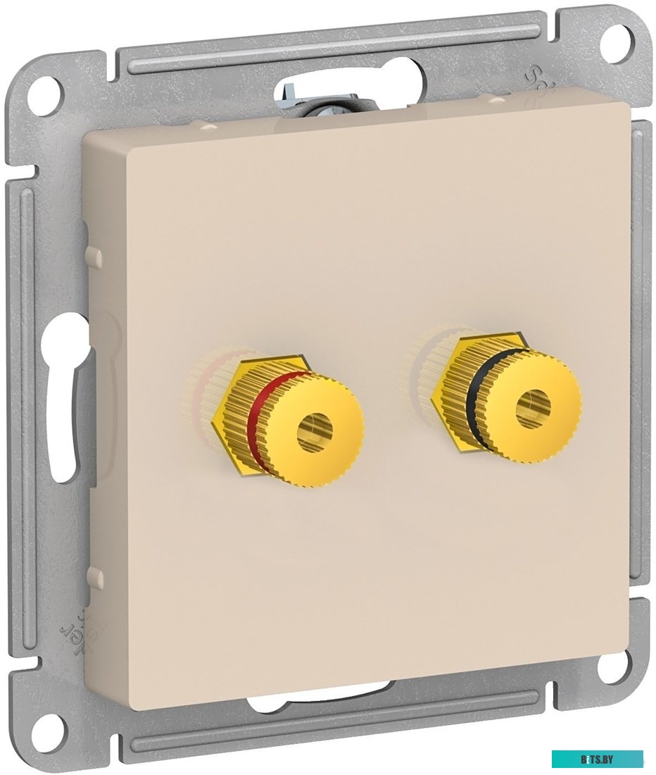 Розетка акустическая Schneider Electric Atlas Design ATN000287