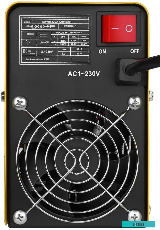 051-4677 Сварочный аппарат DEKO DKWM220A Compact,  инвертор [051-4677]