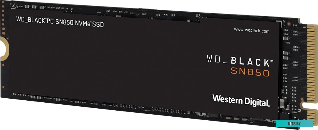 Твердотельный накопитель WD BLACK SN850 NVMe  SSD with Heatsink (PCIe® Gen4) 1TB