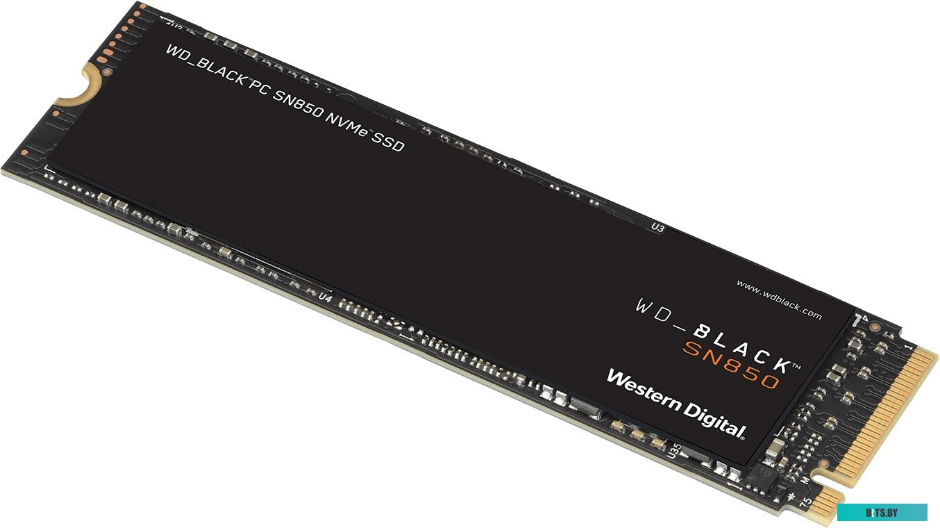 Твердотельный накопитель WD BLACK SN850 NVMe  SSD with Heatsink (PCIe® Gen4) 1TB