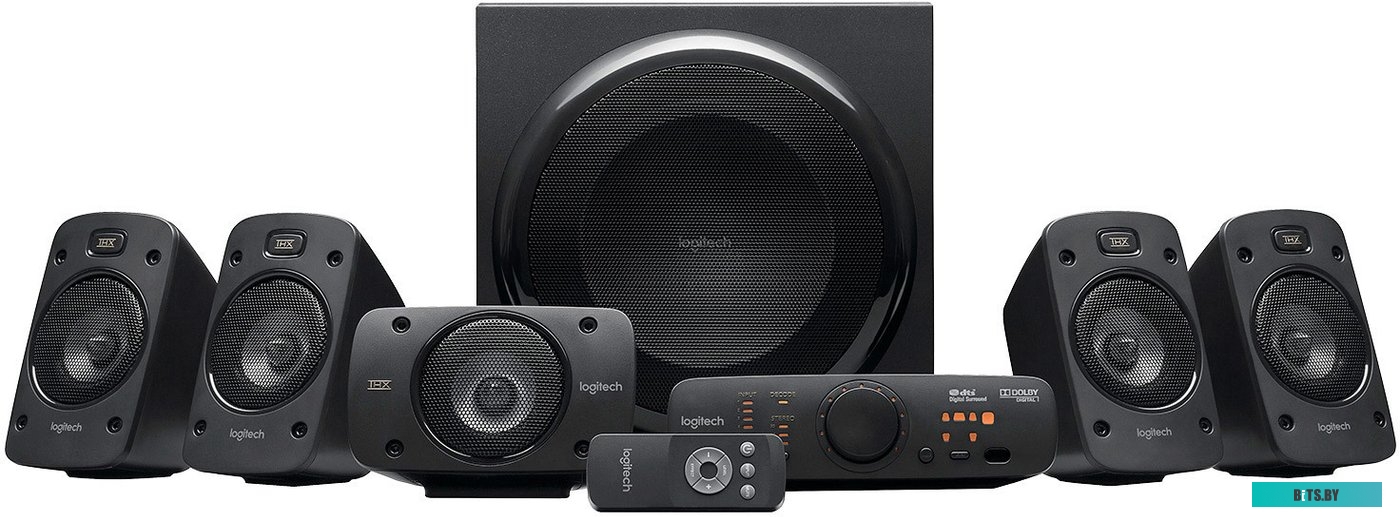 Компьютерные колонки Logitech Surround Sound Speakers Z906 <980-000468>