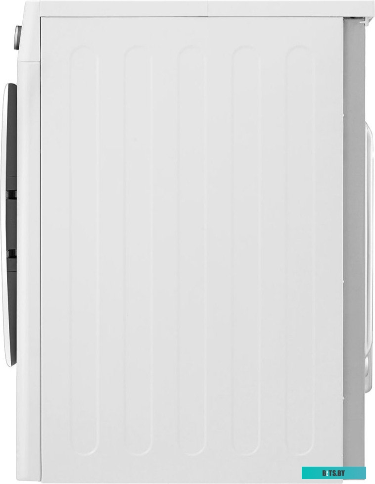 DC90V5V0W Сушильная машина LG Electronics c тепловым насосом и автоочисткой конденсатора, 9кг, A++, 850х600х690 мм, инвертерный компрессор, белый