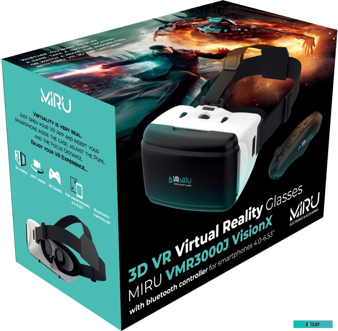 Видеорегистратор Miru VMR3000J
