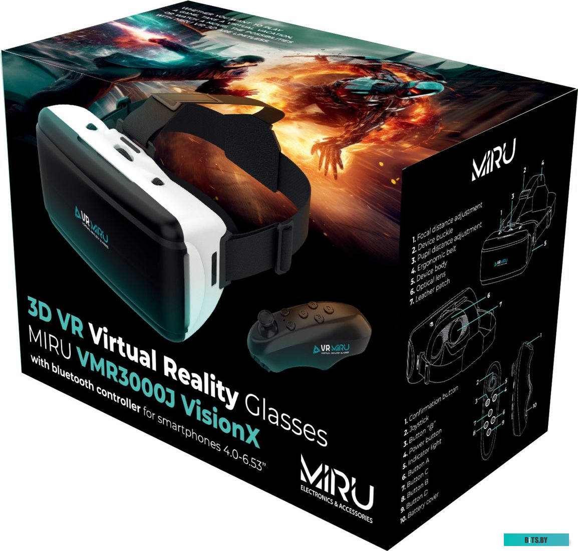 Видеорегистратор Miru VMR3000J