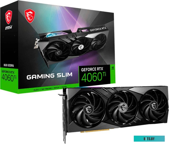 Видеокарта MSI GeForce RTX 4060 Ti Gaming Slim 8G