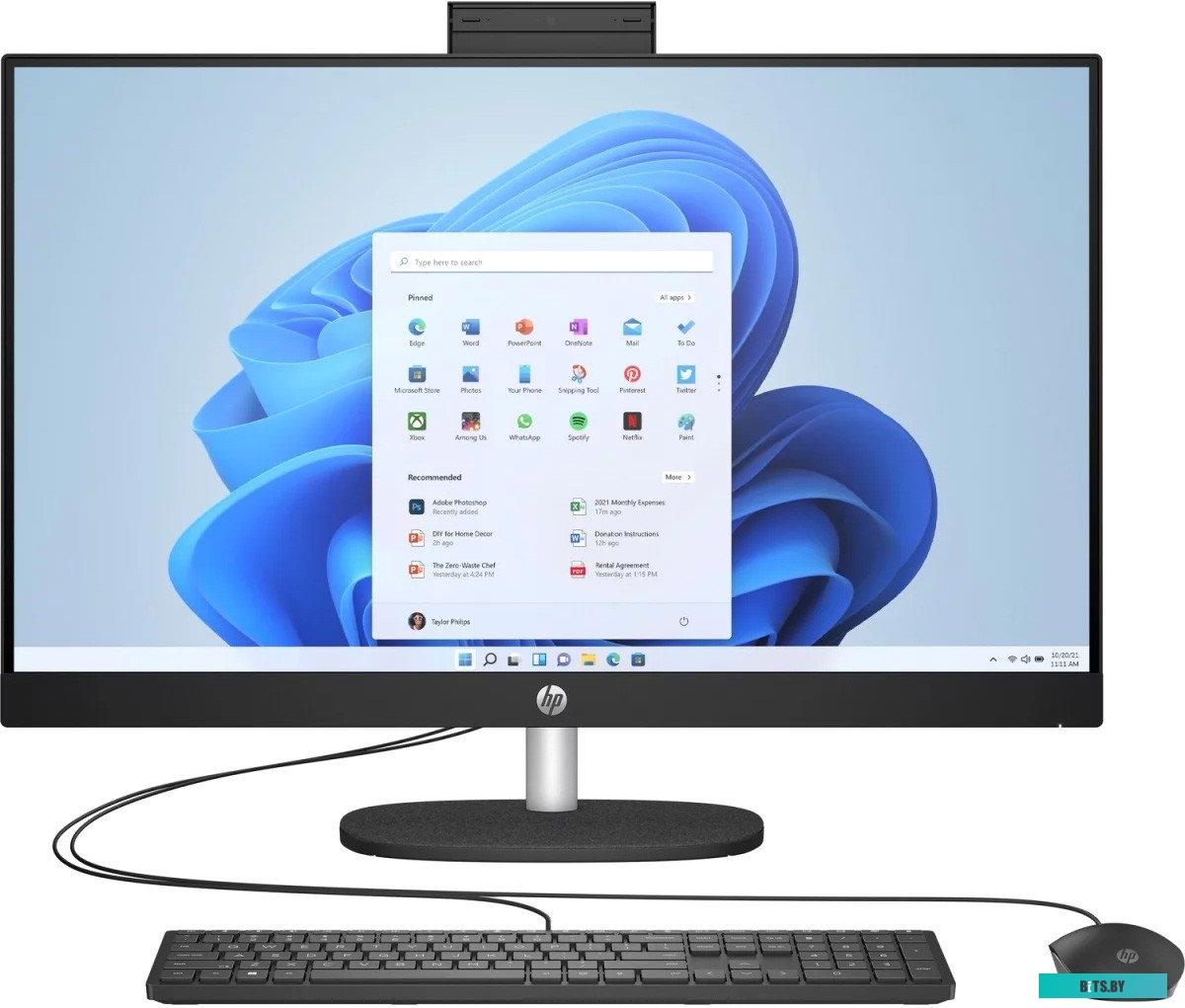 Моноблок HP 27-cr0018ci 7Y0D2EA#UUQ