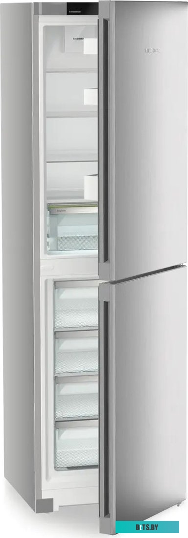 CNsff 5704-20 001 Холодильники LIEBHERR/ Pure, EasyFresh, МК NoFrost, 4 контейнера МК, в. 201,5 см, ш. 60 см, класс ЭЭ A, внутренние ручки, покрытие S
