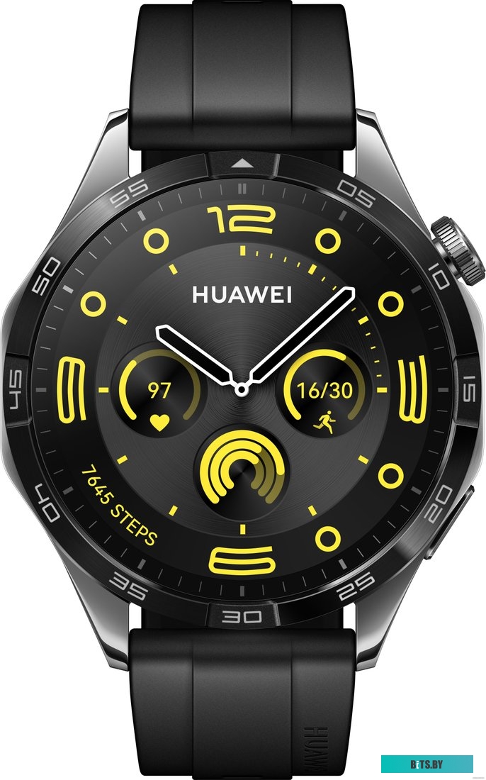Умные часы HUAWEI Watch GT 4 46 мм (черный)