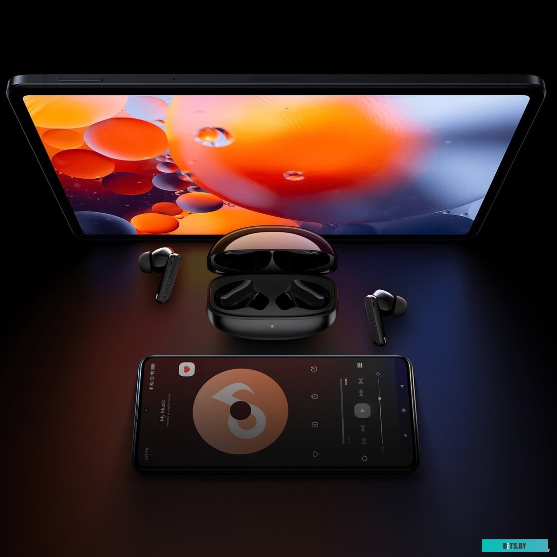 Наушники Haylou W1 ANC (T007)