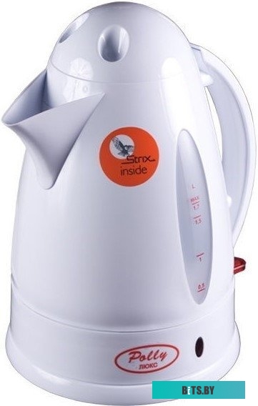 Электрочайник Polly Люкс ЕК-11 (белый)