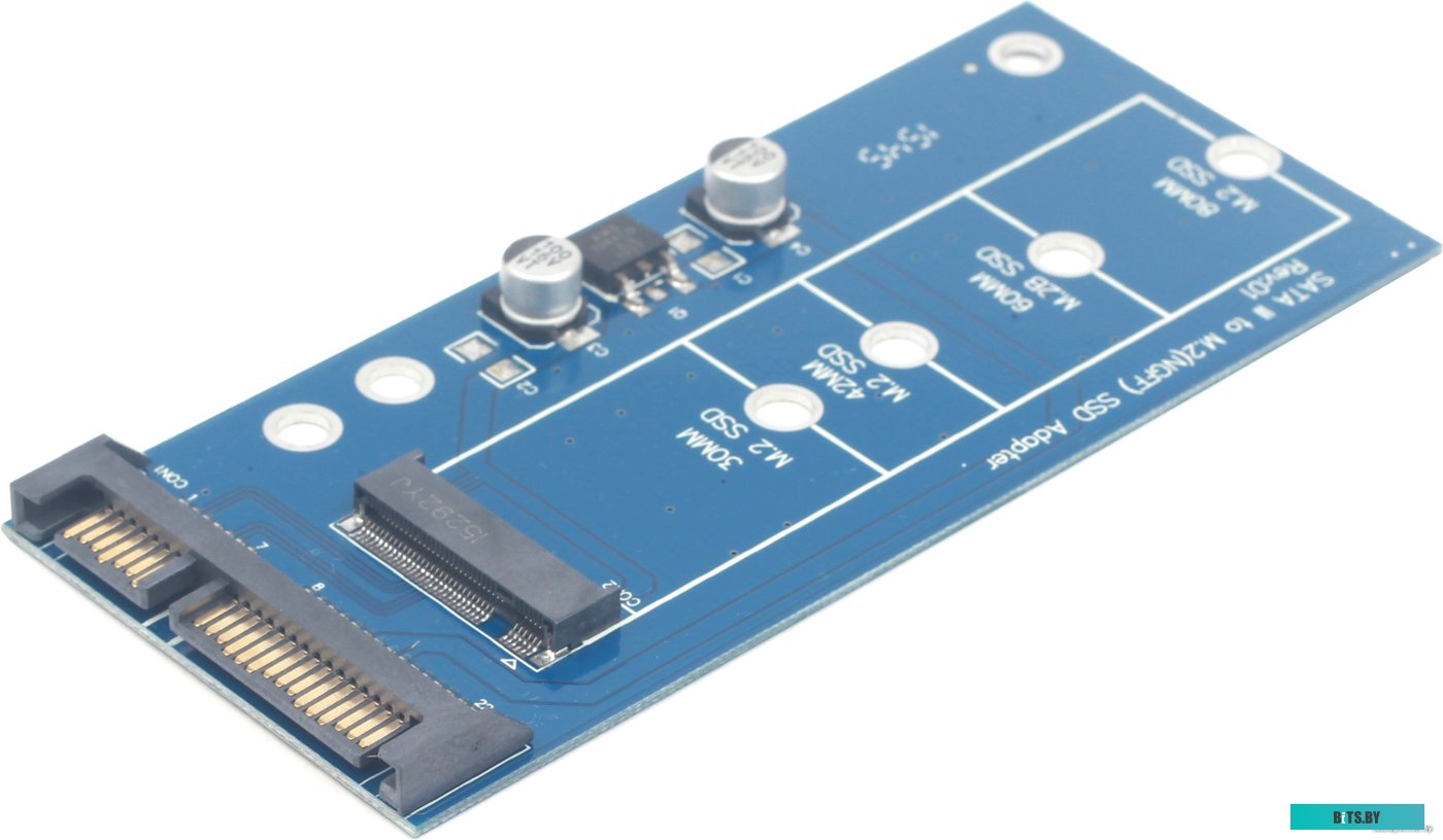 Адаптер Cablexpert EE18-M2S3PCB-01