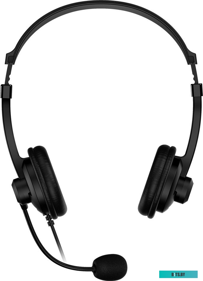 HS-230U Гарнитура проводная (наушники) Genius HS-230U, USB, Черный HS-230U