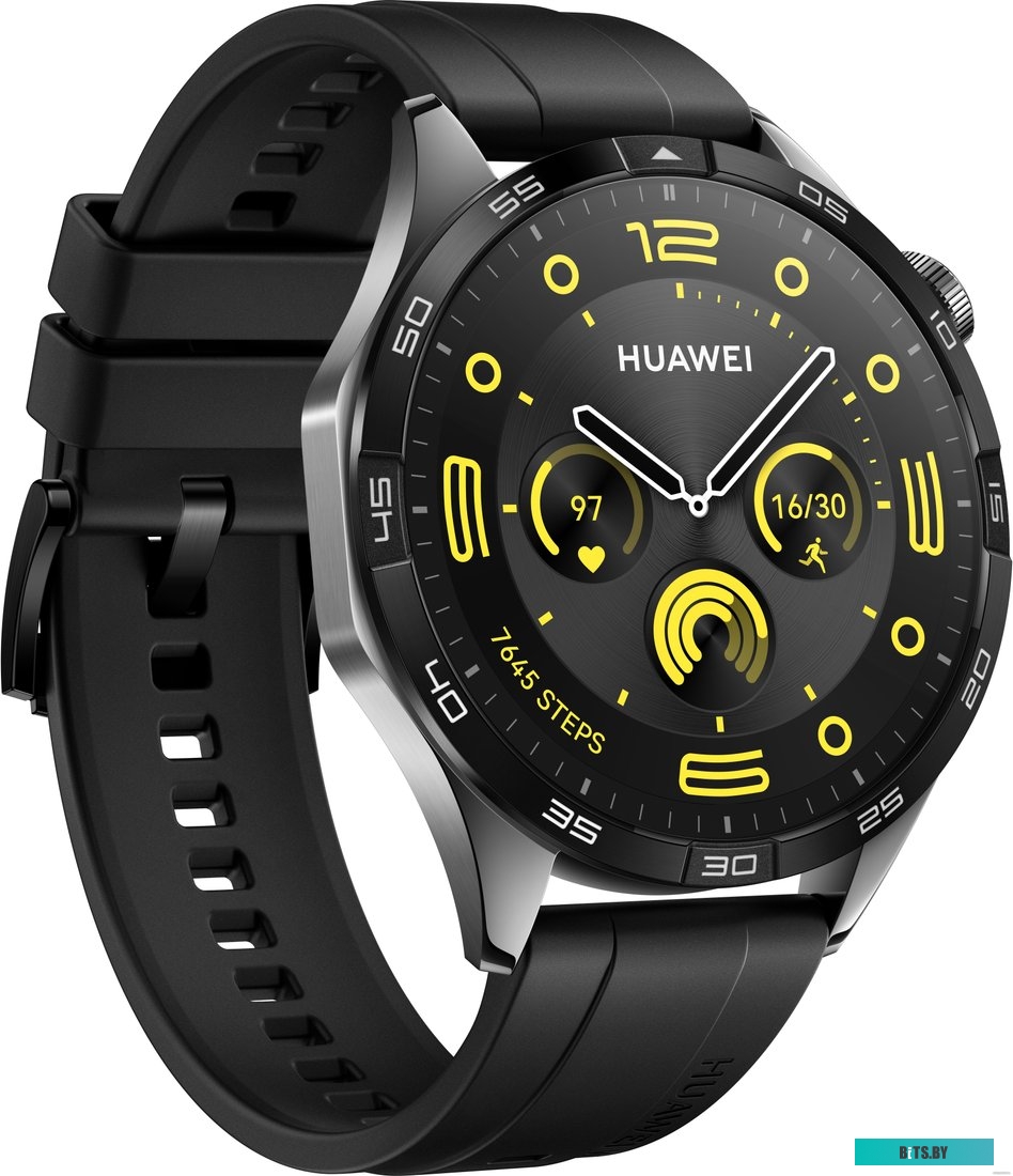 Умные часы HUAWEI Watch GT 4 46 мм (черный)