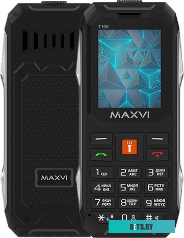 Maxvi T100 (черный)