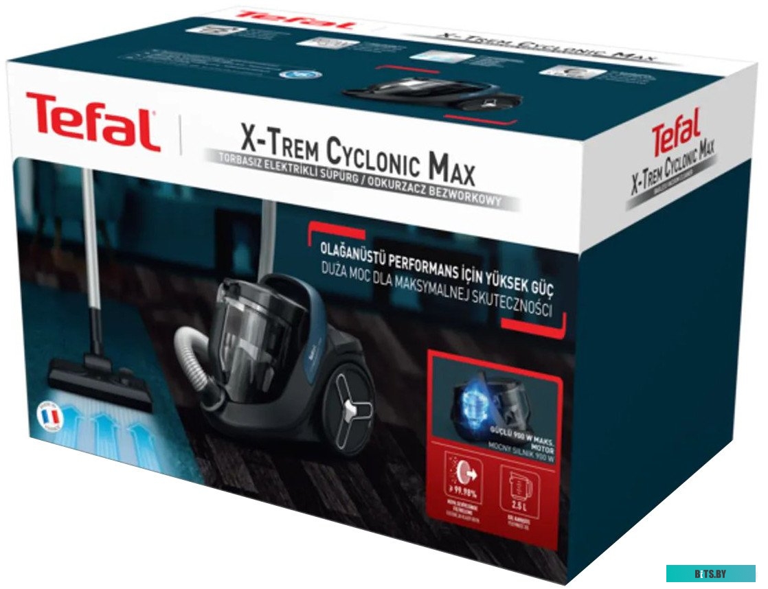 TW7B11EA Tefal X-Trem Cyclonic Max TW7B11EA
