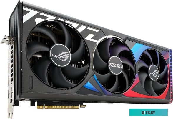 Видеокарта ASUS ROG Strix GeForce RTX 4080 Super 16GB GDDR6X OC Edition ROG-STRIX-RTX4080S-O16G-GAMING