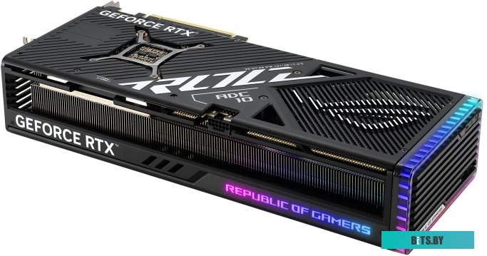 Видеокарта ASUS ROG Strix GeForce RTX 4080 Super 16GB GDDR6X OC Edition ROG-STRIX-RTX4080S-O16G-GAMING