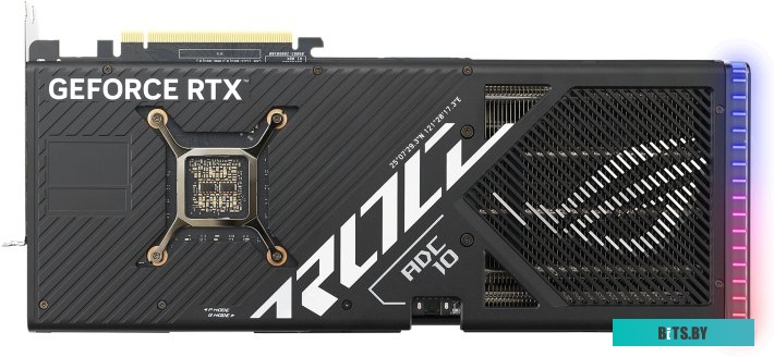 Видеокарта ASUS ROG Strix GeForce RTX 4080 Super 16GB GDDR6X OC Edition ROG-STRIX-RTX4080S-O16G-GAMING