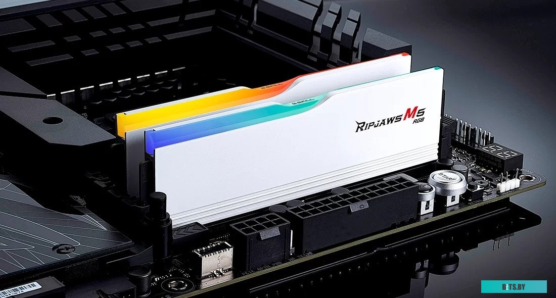 Оперативная память G.Skill Ripjaws M5 RGB 2x16ГБ DDR5 5600 МГц F5-5600J4645A16GX2-RM5RW