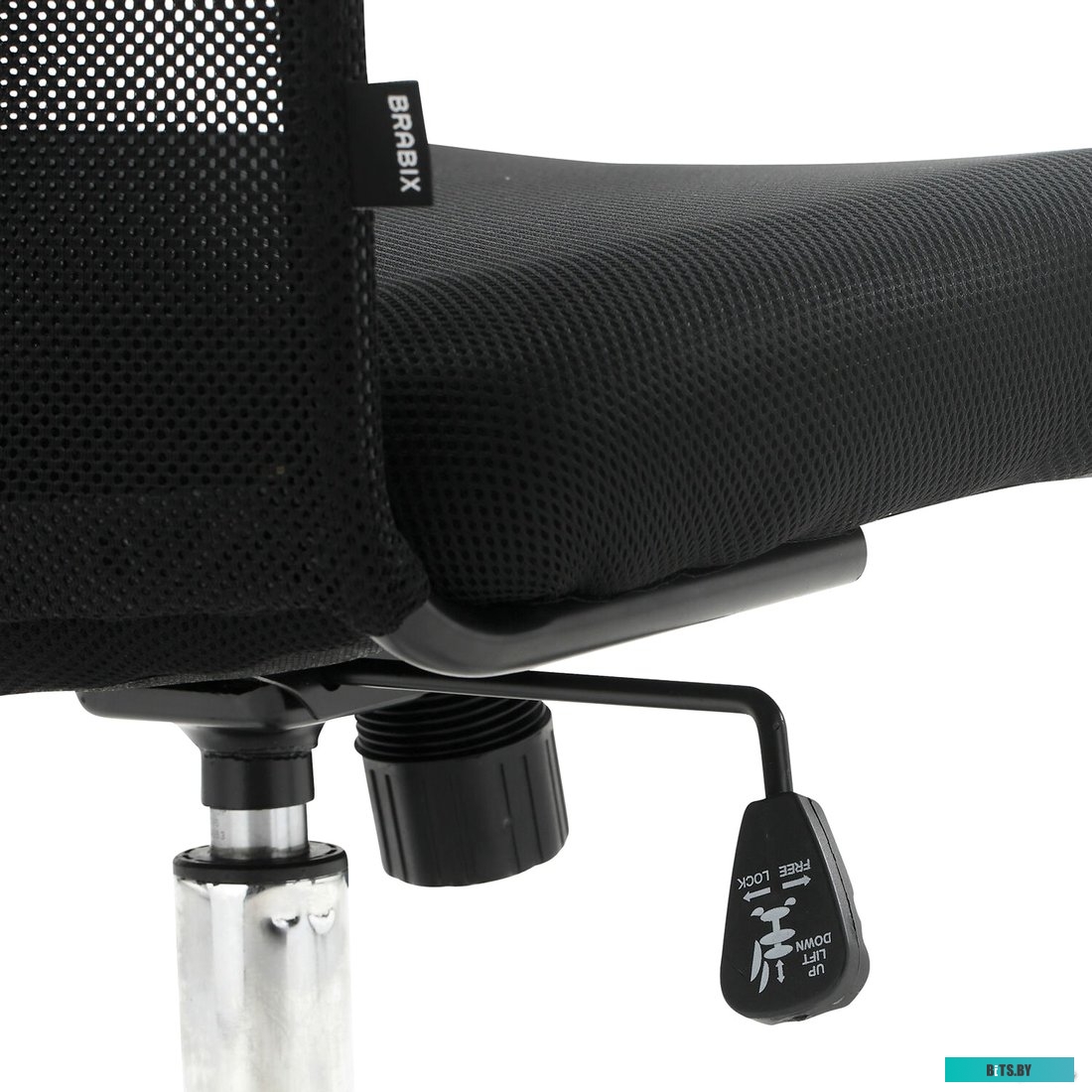 Офисное кресло (Стул) Brabix Fit EX-514 (черный) <531949>
