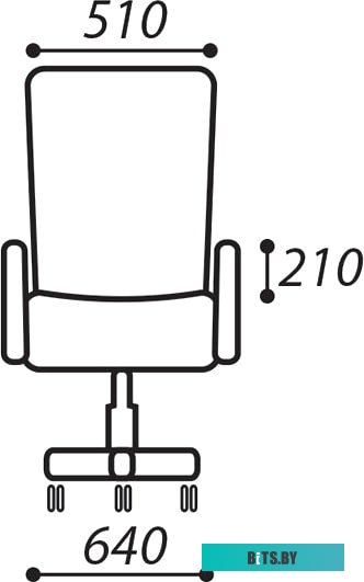 Офисное кресло (Стул) Brabix Fit EX-514 (черный) <531949>