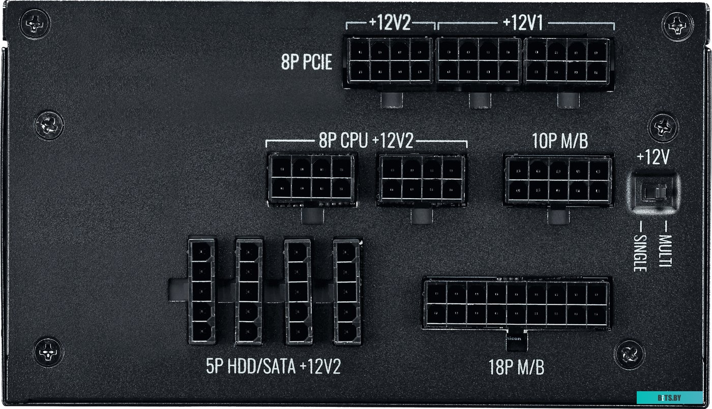 Блок питания Cooler Master V850 Platinum MPZ-8501-AFBAPV