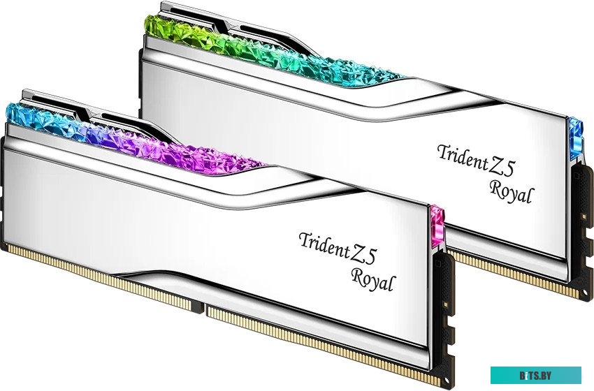 Оперативная память G.Skill Trident Z5 Royal 2x32ГБ DDR5 6400МГц F5-6400J3239G32GX2-TR5S