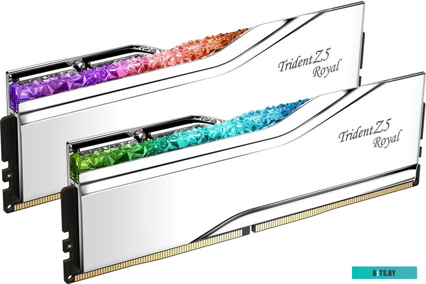 Оперативная память G.Skill Trident Z5 Royal 2x32ГБ DDR5 6400МГц F5-6400J3239G32GX2-TR5S