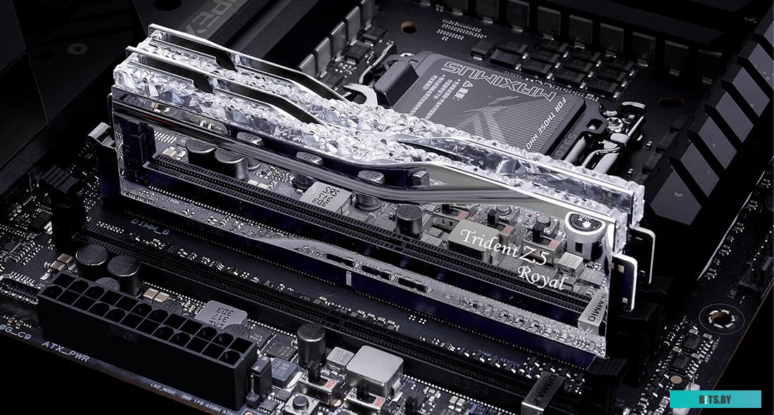 Оперативная память G.Skill Trident Z5 Royal 2x32ГБ DDR5 6400МГц F5-6400J3239G32GX2-TR5S
