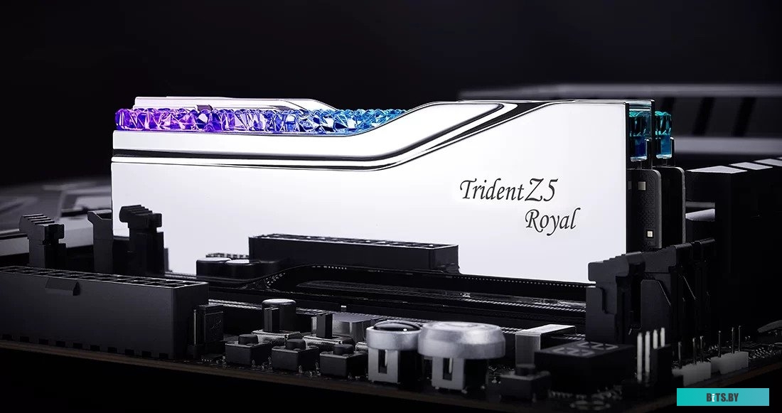 Оперативная память G.Skill Trident Z5 Royal 2x32ГБ DDR5 6400МГц F5-6400J3239G32GX2-TR5S